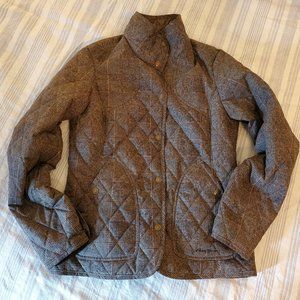 Plaid Quilted Jacket